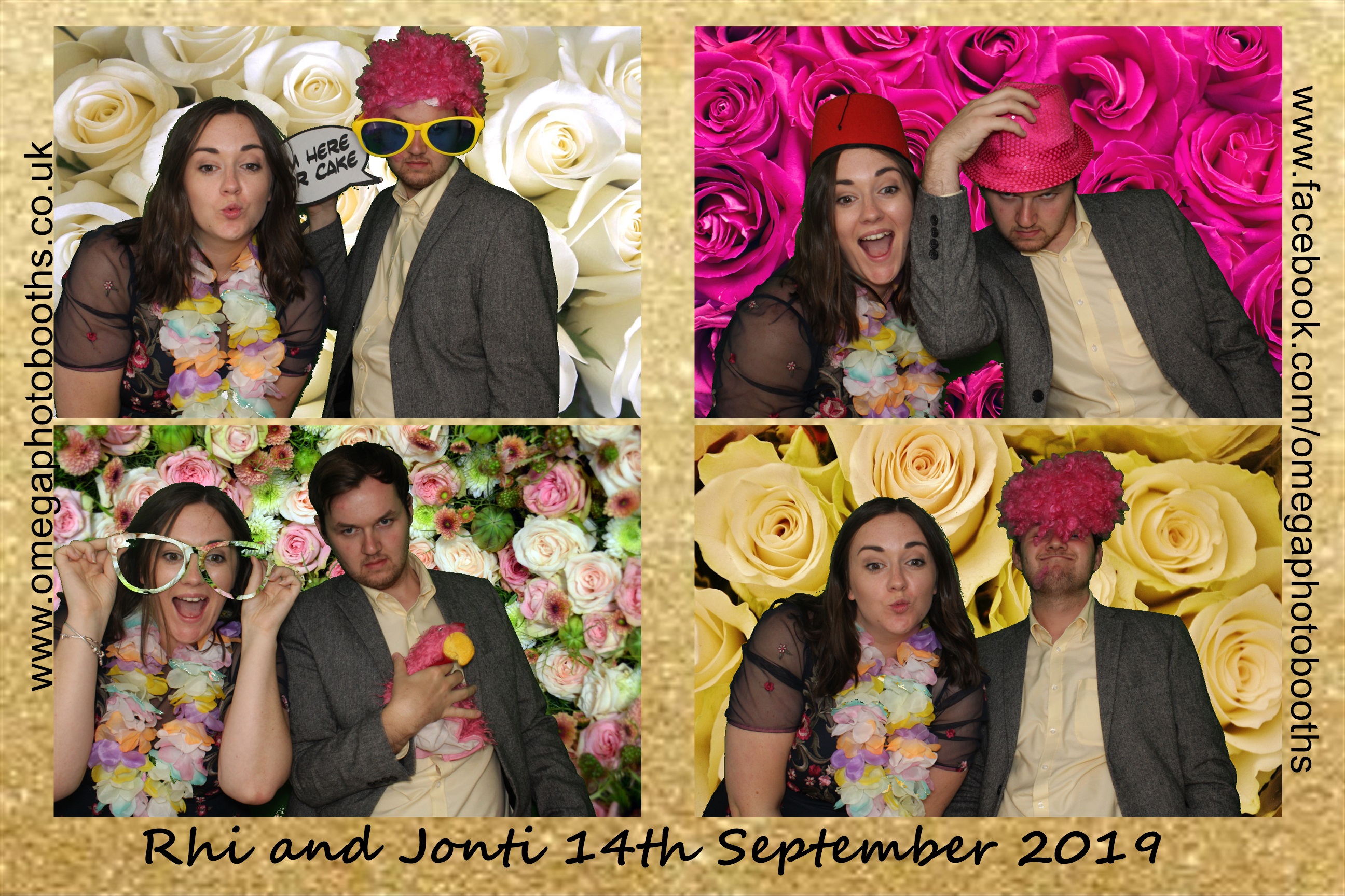 Rhian & Jonathan | View more photos from the event at gallery.omegaphotobooths.co.uk/u/Omega-Photobooths/Rhian-Jonathan